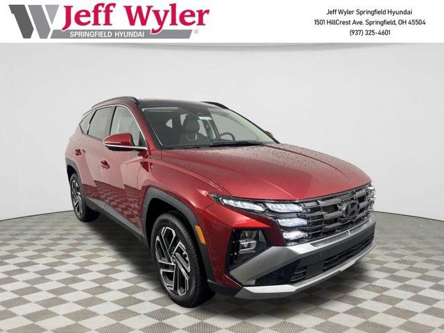 2026 Hyundai Tucson Limited's photo