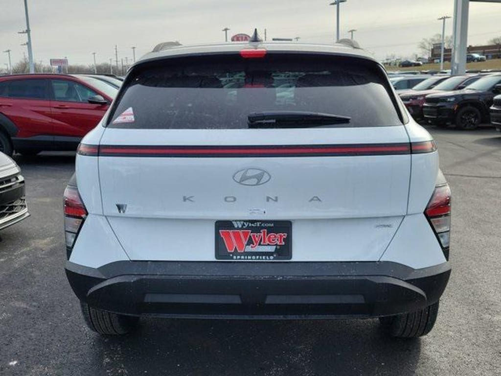 New 2026 Hyundai Kona SEL Sport AWD SUV