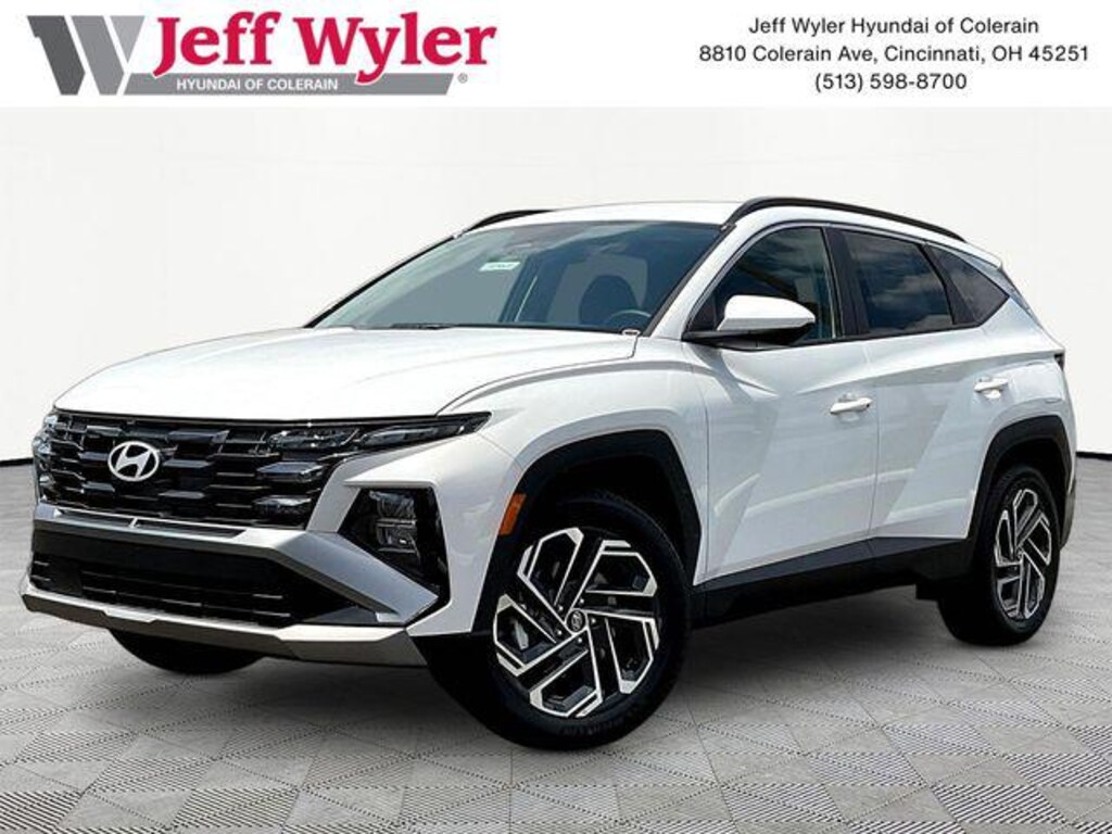 New 2026 Hyundai Tucson SEL Plus AWD SUV
