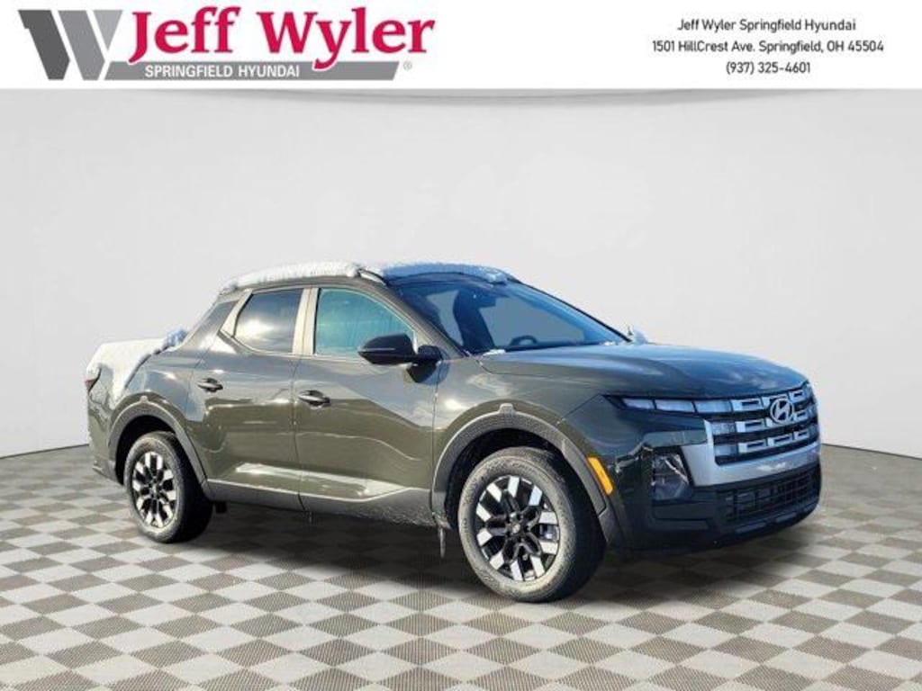 New 2026 Hyundai Santa Cruz SEL Activity AWD Truck Crew Cab