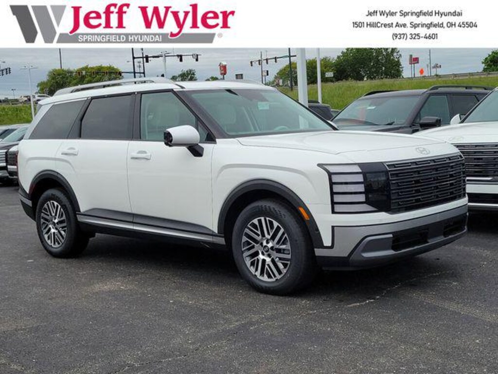 New 2026 Hyundai Palisade SEL Premium AWD SUV