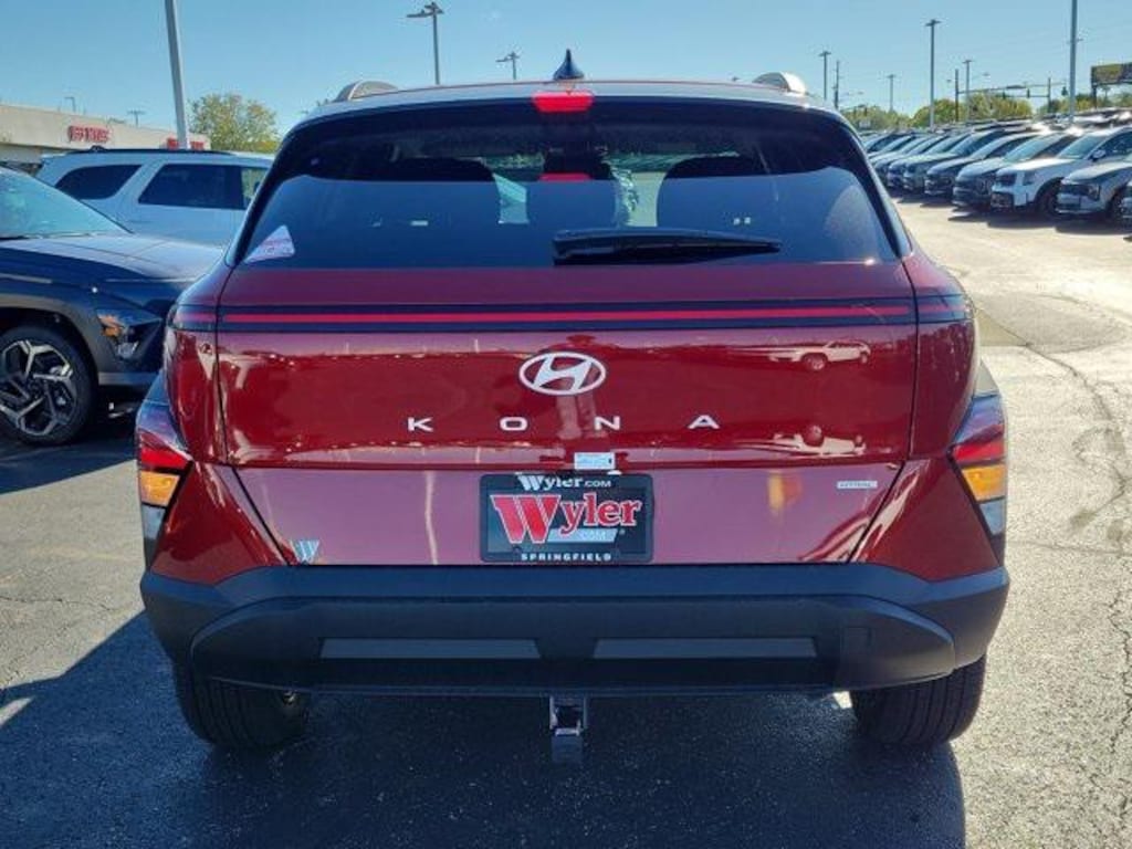 New 2026 Hyundai Kona SEL Sport AWD SUV