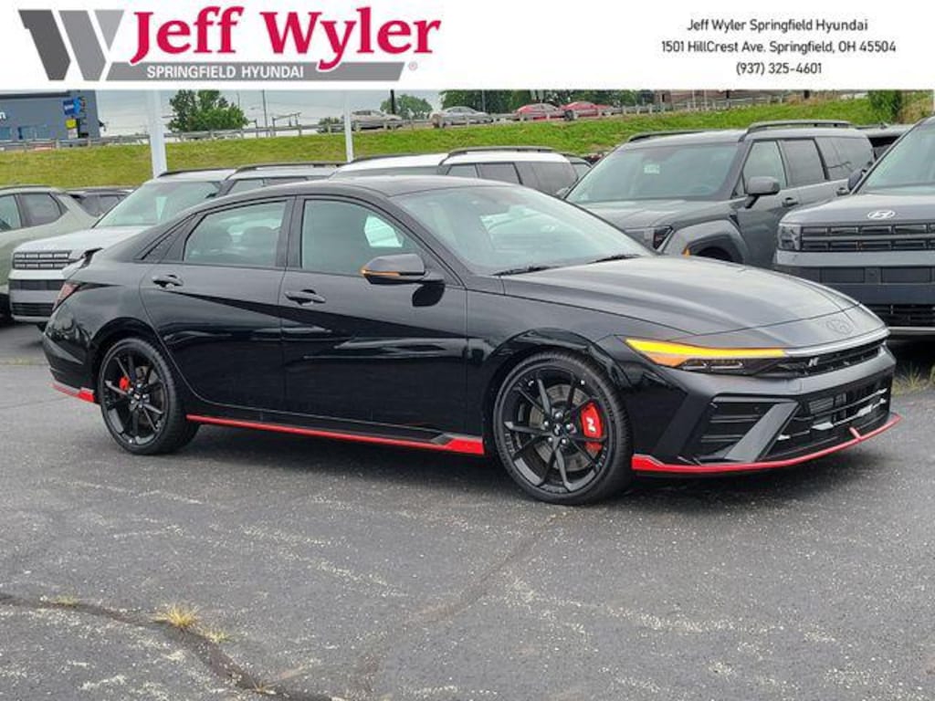 New 2026 Hyundai Elantra N Sedan Sedan