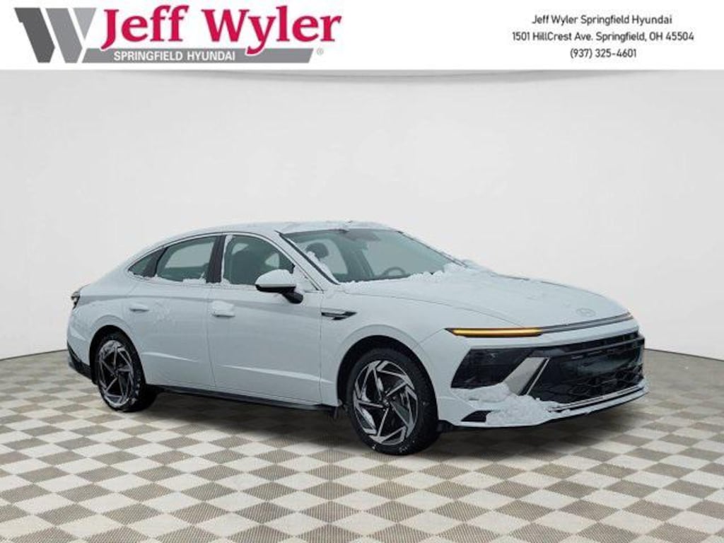 New 2026 Hyundai Sonata SEL Sport Sedan