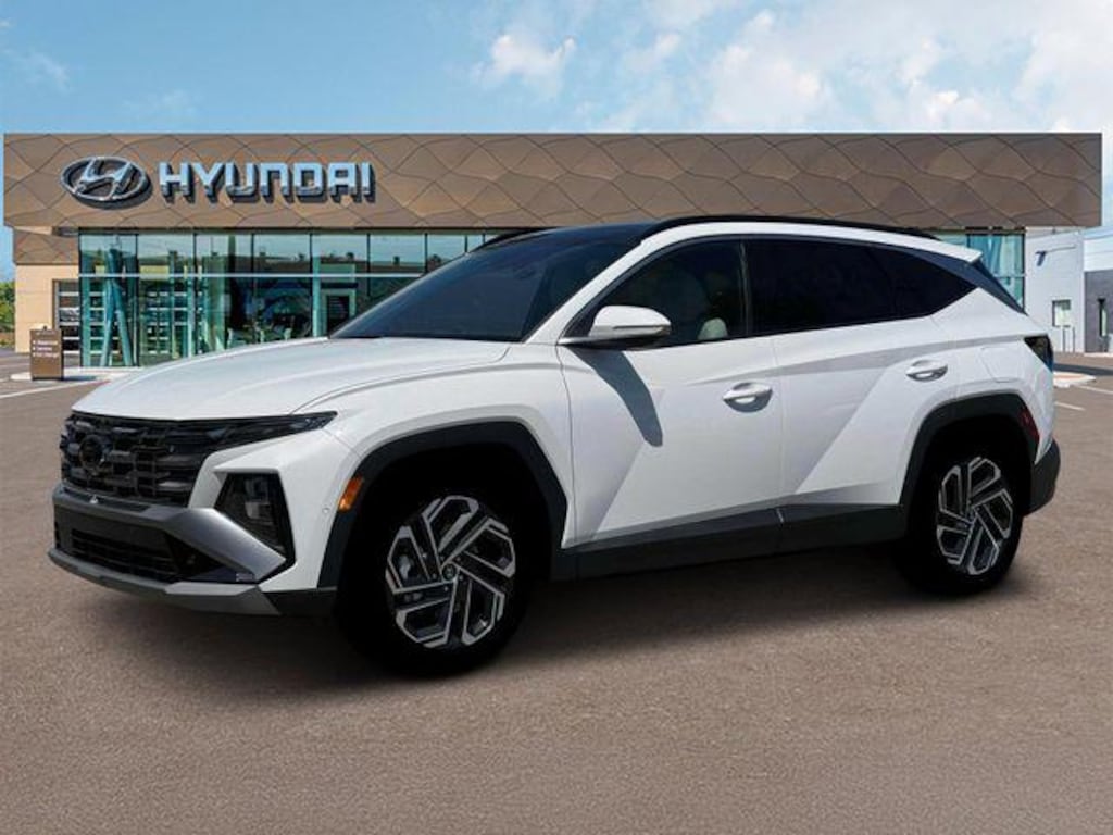 New 2026 Hyundai Tucson Limited AWD SUV