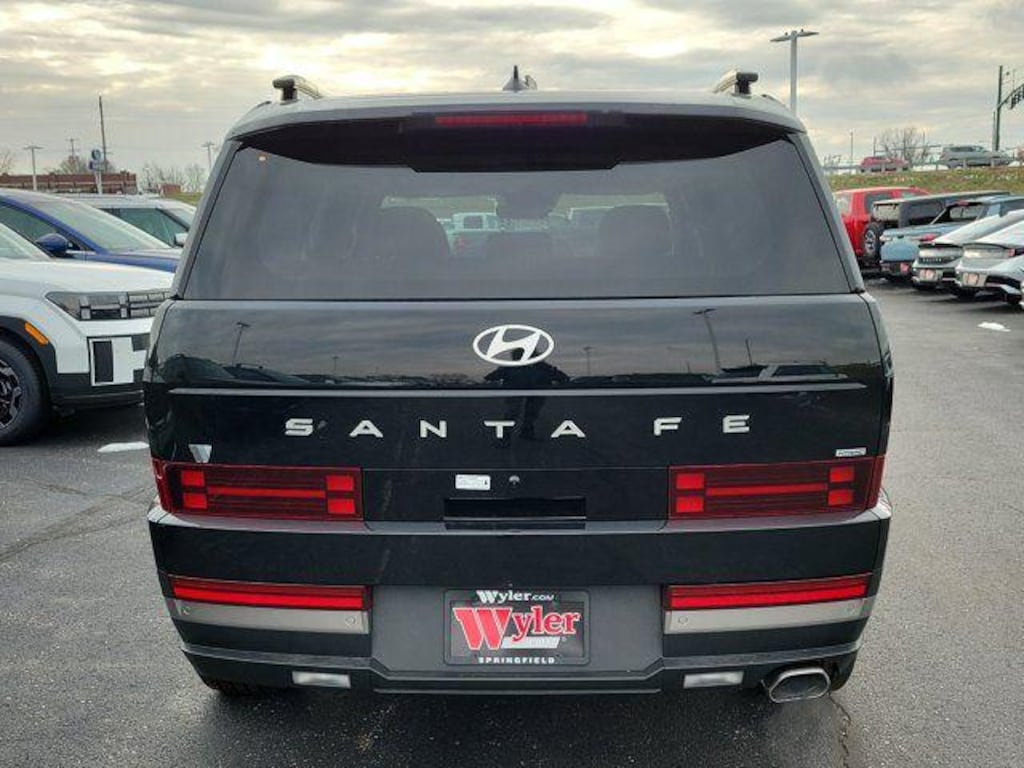New 2026 Hyundai Santa Fe Limited AWD SUV