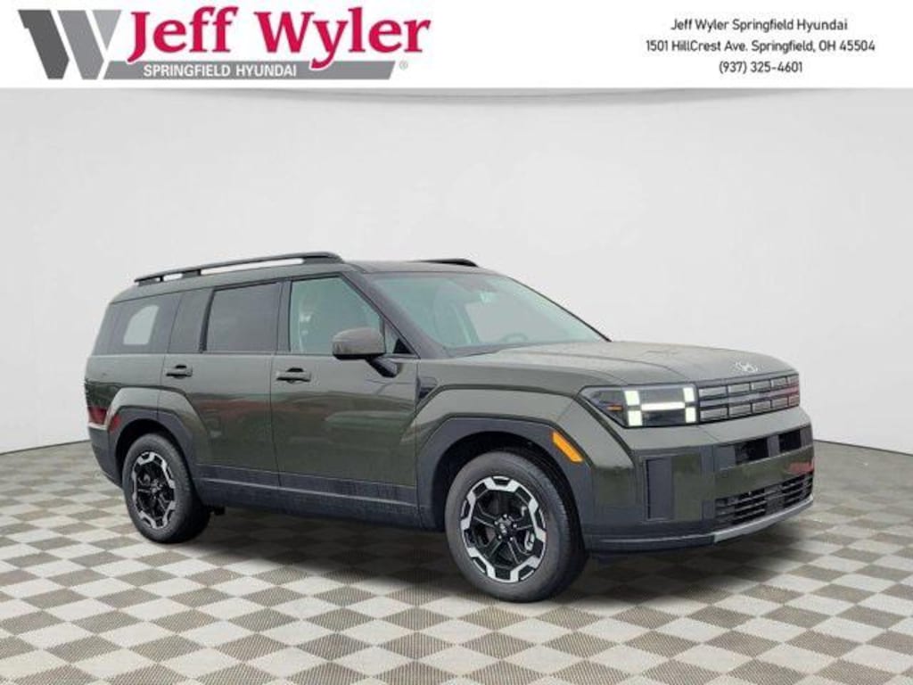 New 2026 Hyundai Santa Fe SEL AWD SUV