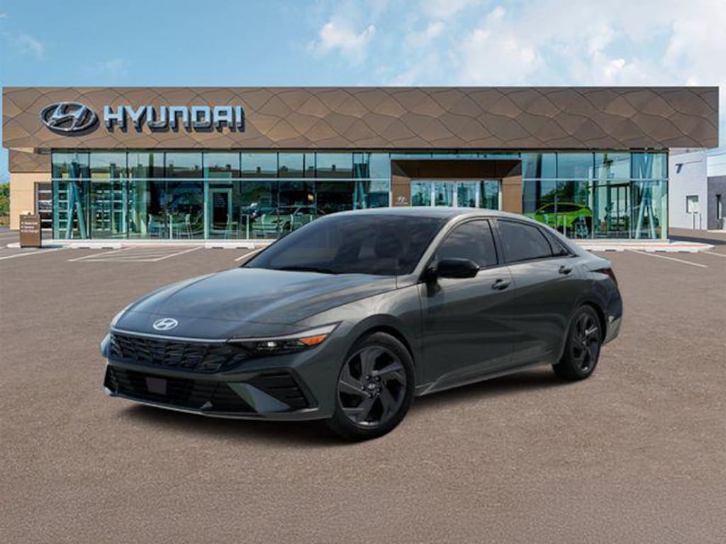 New 2026 Hyundai Elantra SEL Sport Plus Sedan