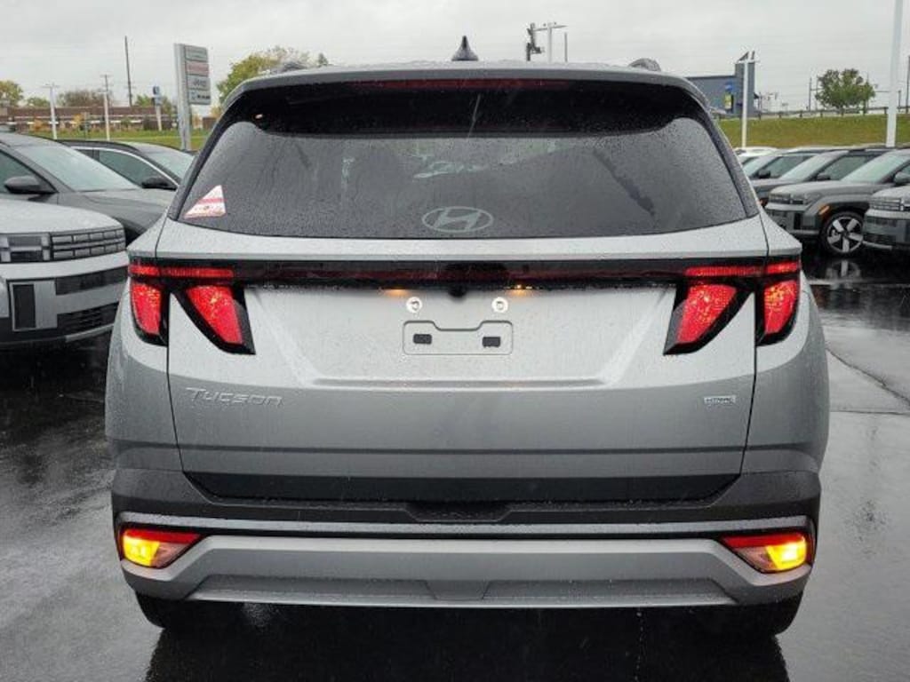 New 2026 Hyundai Tucson SEL AWD SUV