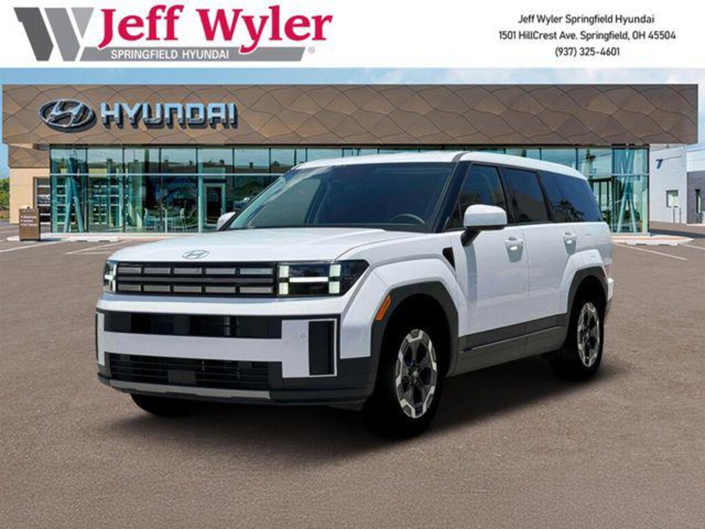 New 2026 Hyundai Santa Fe SE AWD SUV