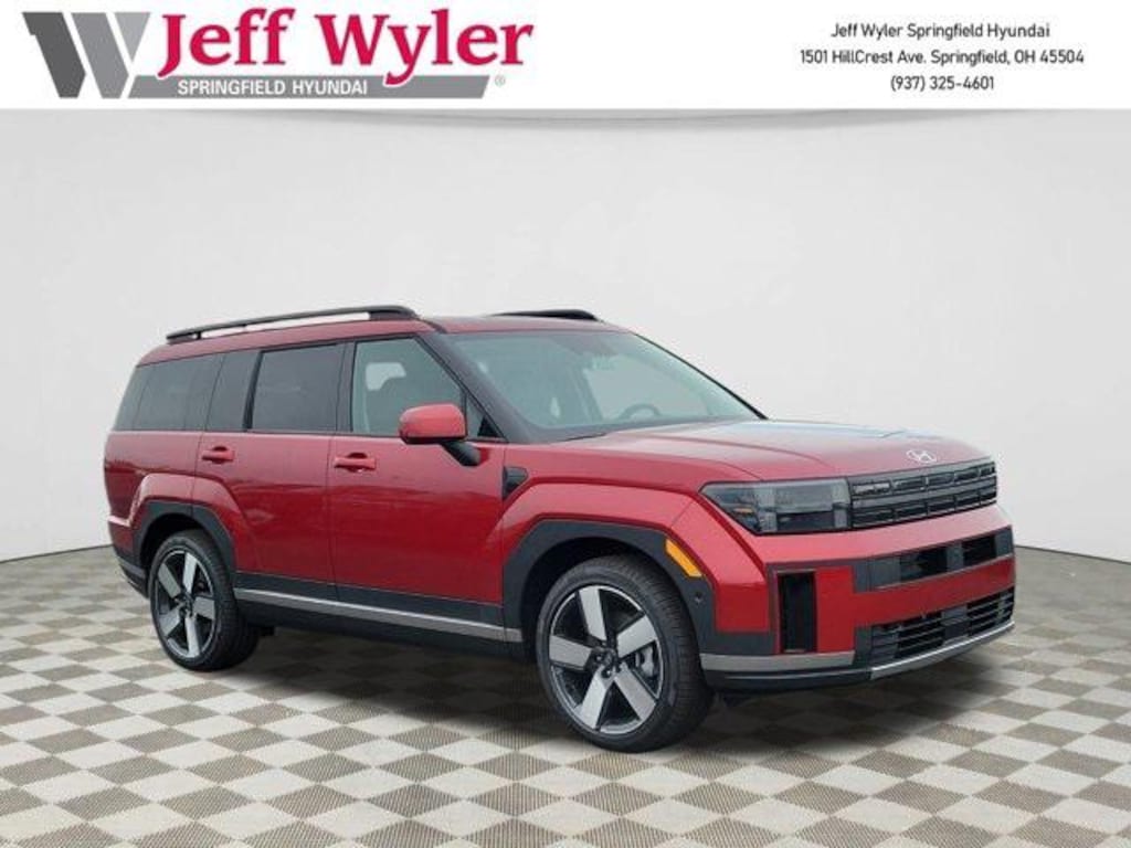 New 2026 Hyundai Santa Fe Limited AWD SUV