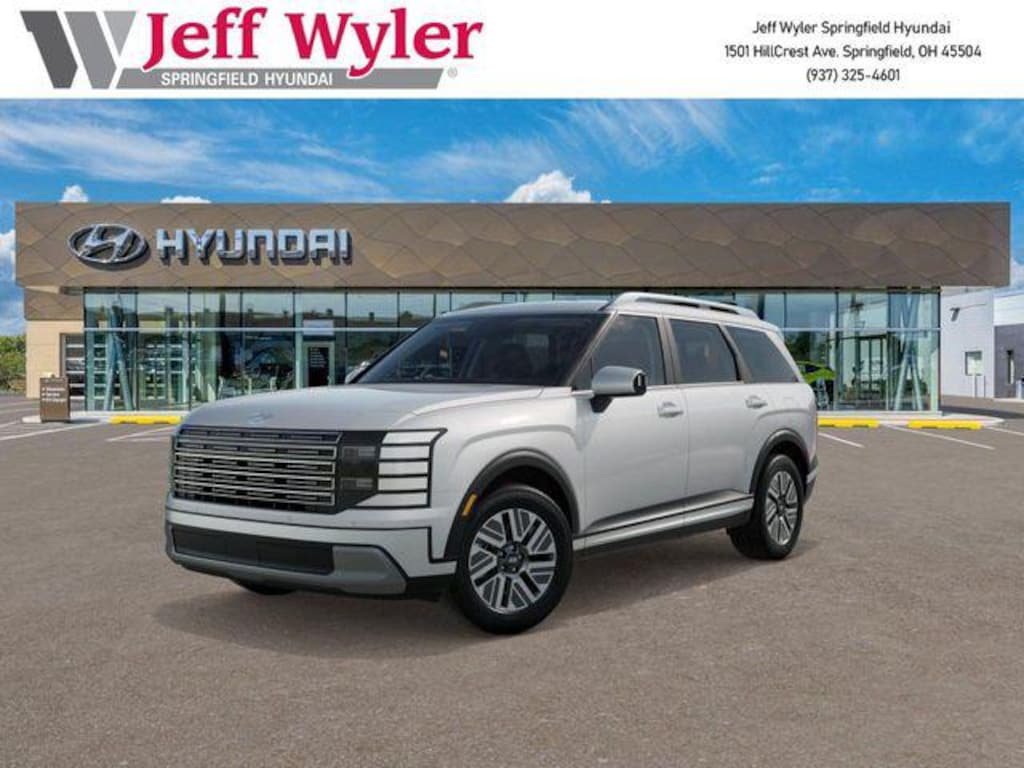 New 2026 Hyundai Palisade Hybrid SEL 8P SUV