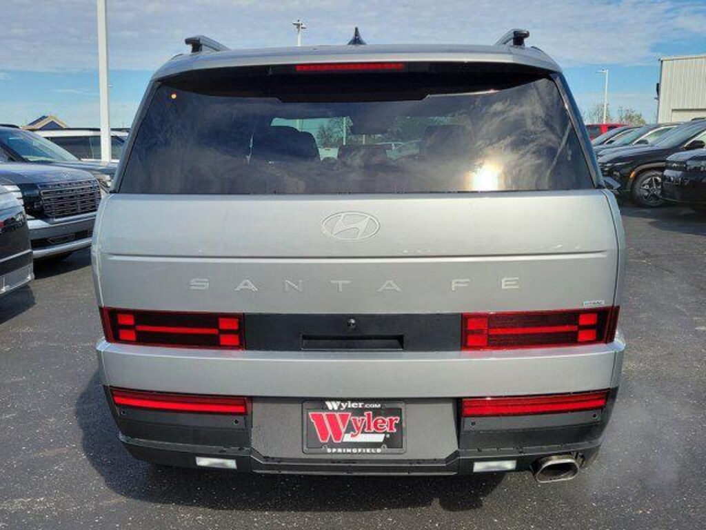 New 2026 Hyundai Santa Fe SEL AWD SUV