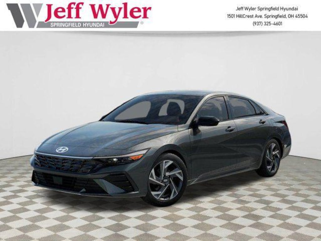 New 2026 Hyundai Elantra SEL Sport Premium Sedan