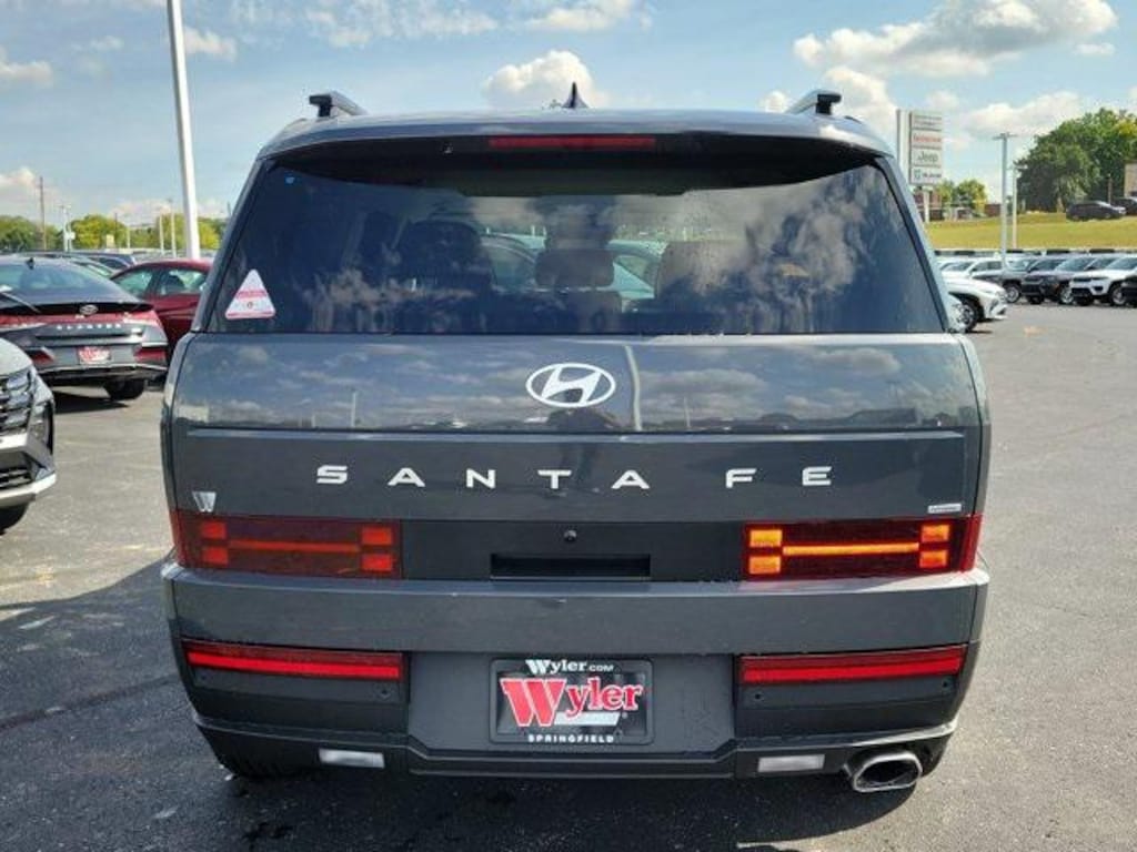 New 2026 Hyundai Santa Fe SEL AWD SUV