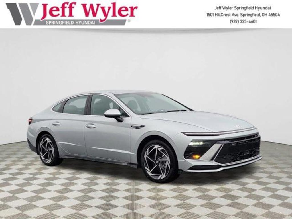 New 2026 Hyundai Sonata SEL Sport Sedan