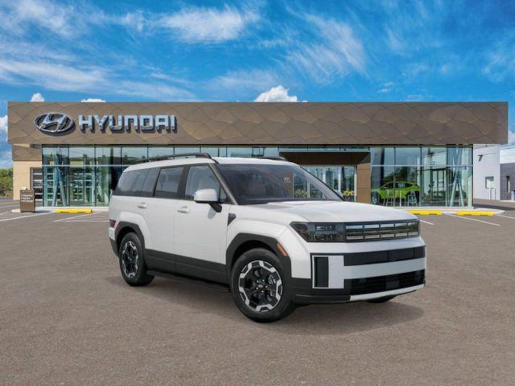 New 2026 Hyundai Santa Fe SEL AWD SUV
