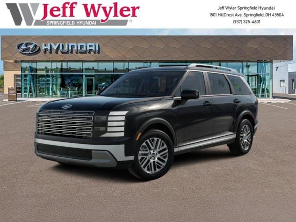 New 2026 Hyundai Palisade SEL AWD SUV