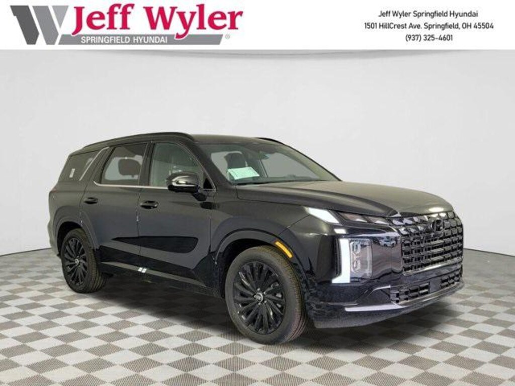 New 2025 Hyundai Palisade Calligraphy Night Edition AWD SUV