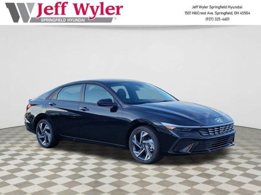 New 2025 Hyundai Elantra SEL Sport Sedan