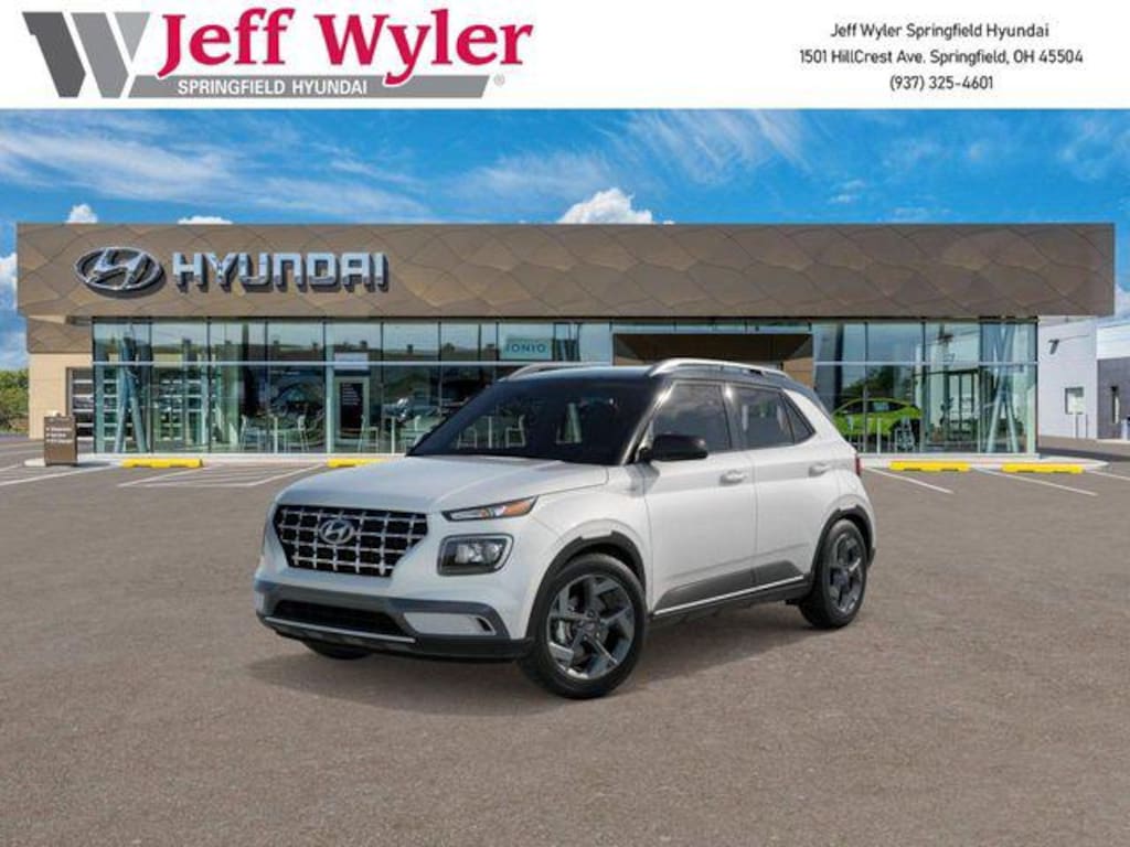 New 2026 Hyundai Venue SEL w/Two-Tone Roof SUV