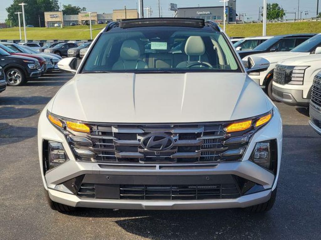 New 2026 Hyundai Tucson Hybrid Limited SUV