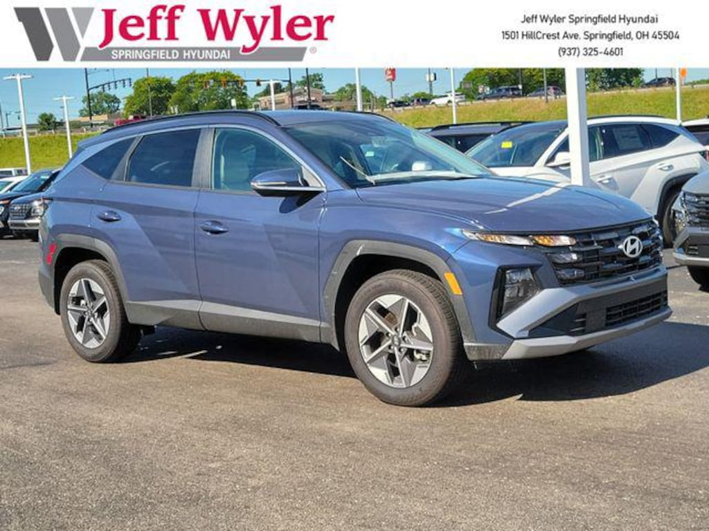 New 2026 Hyundai Tucson SEL Premium AWD SUV