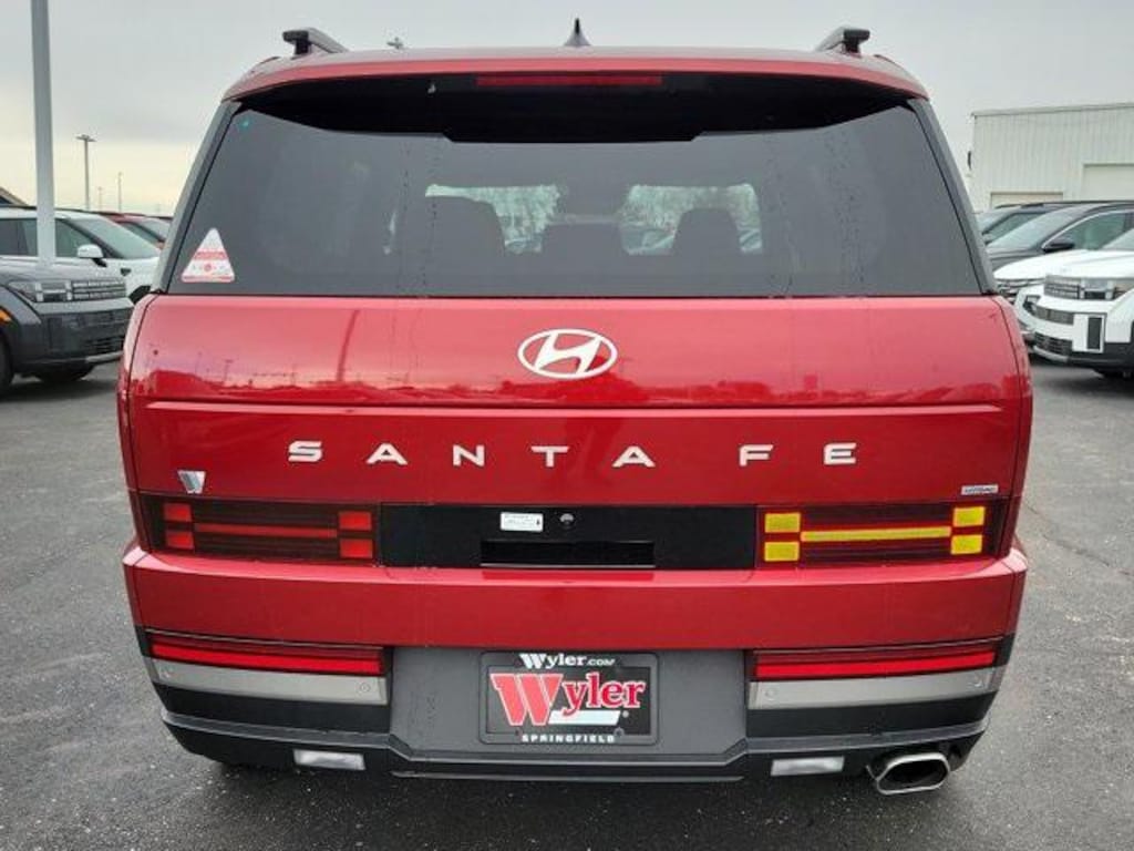 New 2026 Hyundai Santa Fe Limited AWD SUV