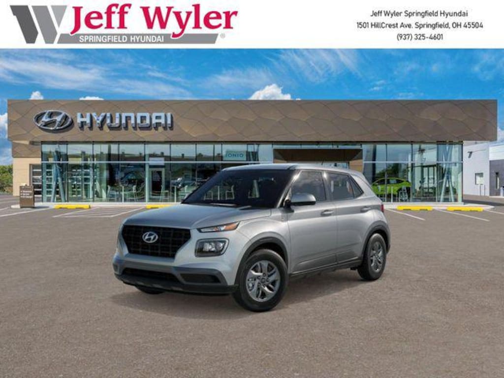 New 2026 Hyundai Venue SE SUV