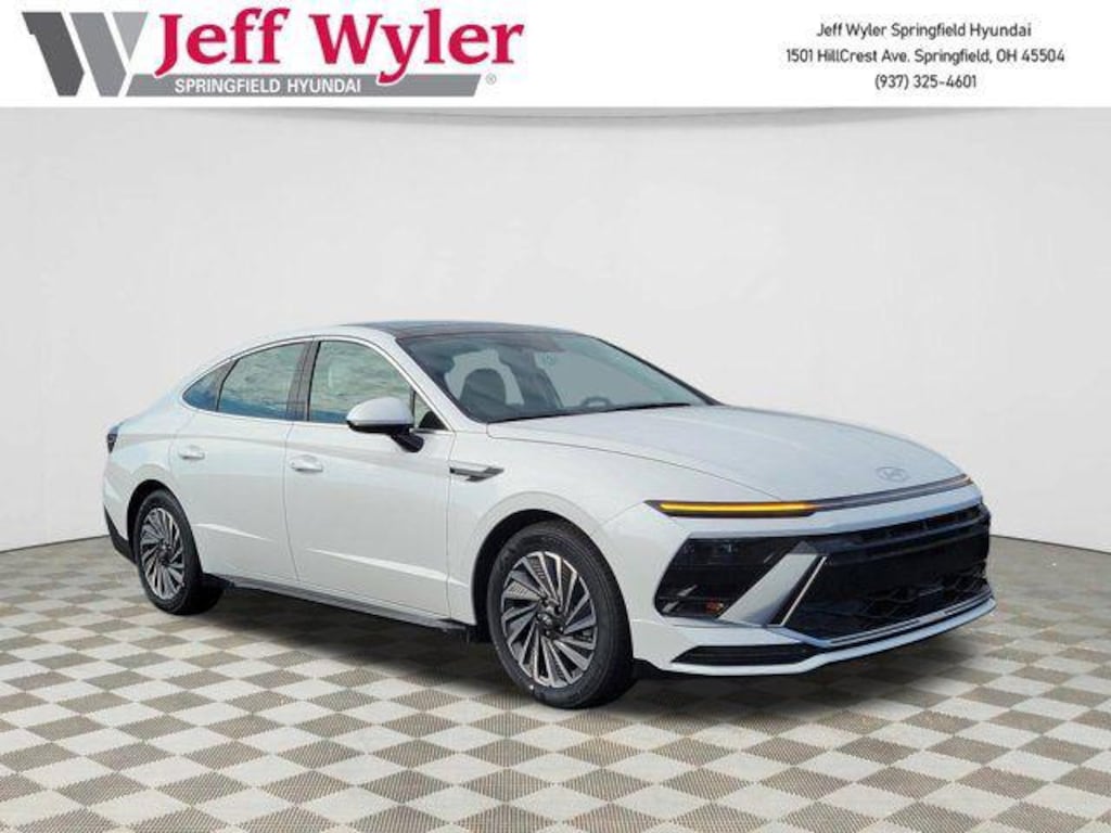 New 2026 Hyundai Sonata Hybrid SEL Sedan
