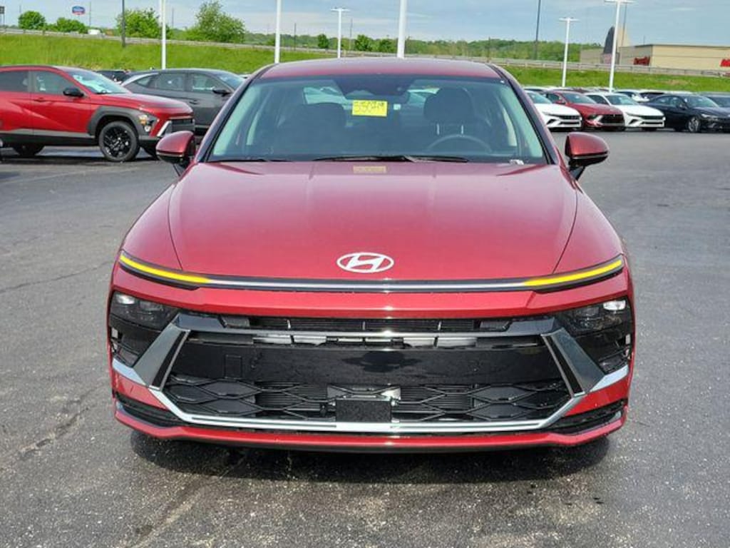 New 2026 Hyundai Sonata SEL Sport Sedan