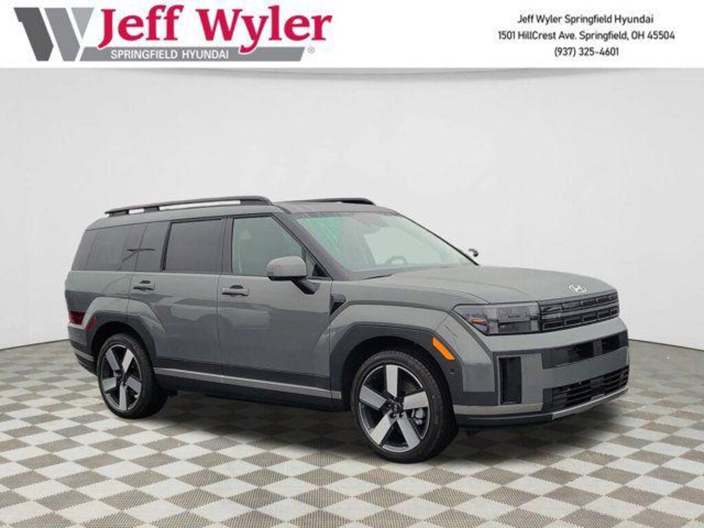 New 2026 Hyundai Santa Fe Hybrid Limited SUV