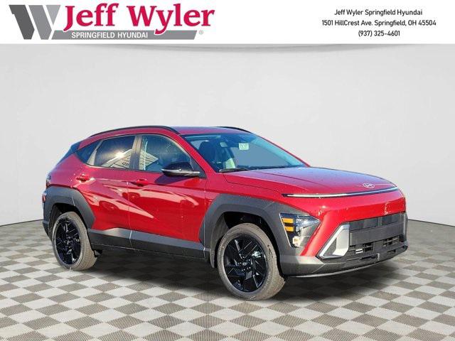 2026 Hyundai Kona SEL Sport's photo