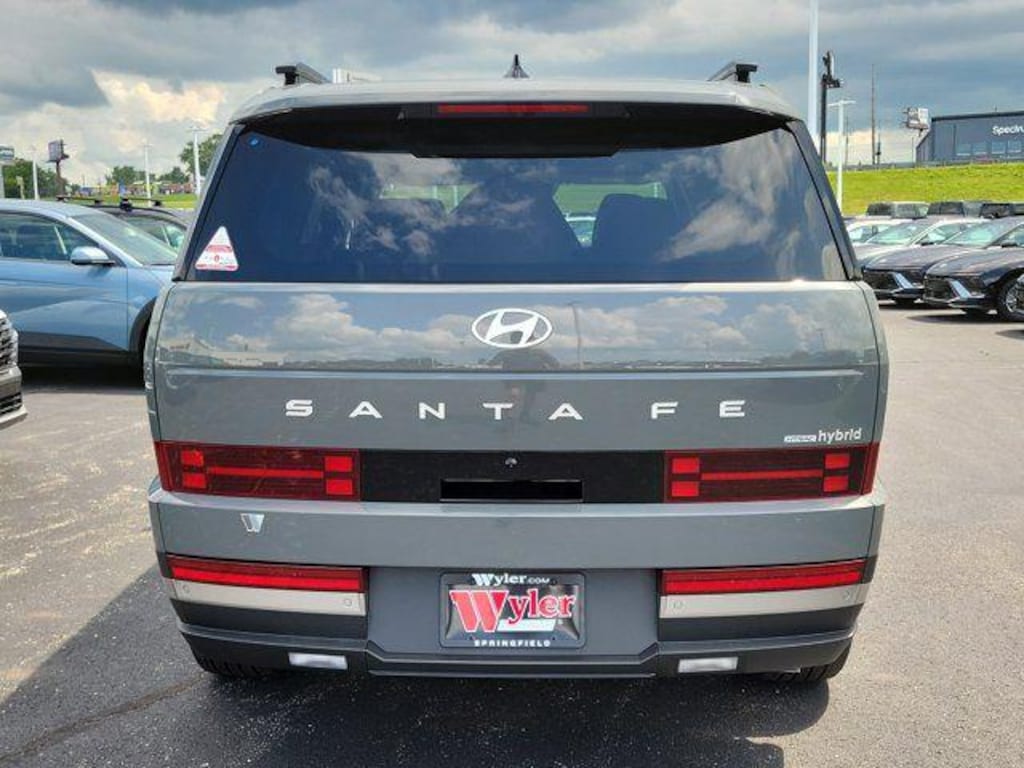 New 2026 Hyundai Santa Fe Hybrid Limited SUV