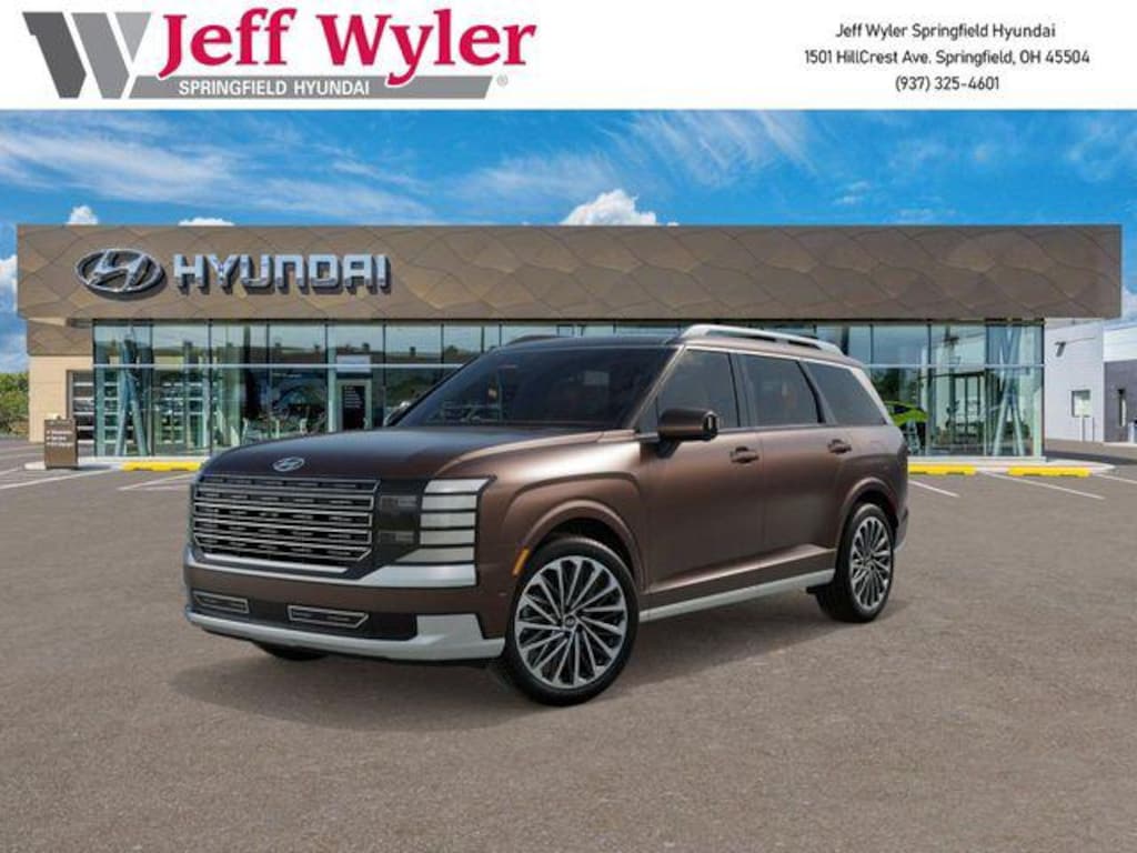 New 2026 Hyundai Palisade Hybrid Calligraphy SUV