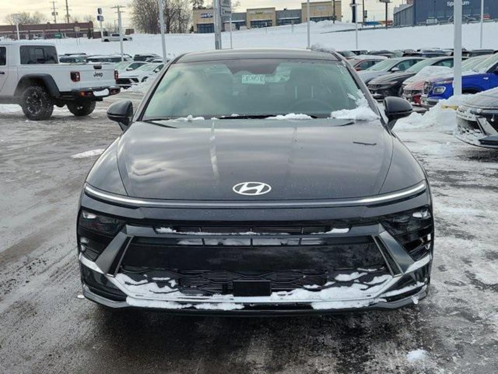 New 2026 Hyundai Sonata SEL Sport Sedan