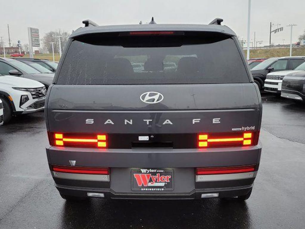 New 2026 Hyundai Santa Fe Hybrid Limited SUV