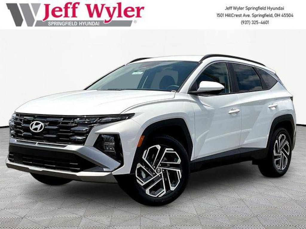 New 2026 Hyundai Tucson SEL Plus AWD SUV