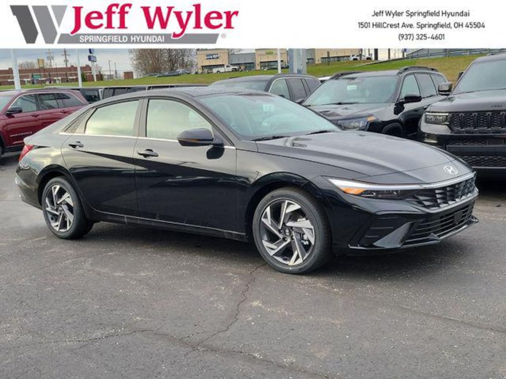 New 2026 Hyundai Elantra Limited Sedan