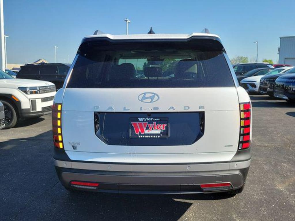 New 2026 Hyundai Palisade Hybrid SEL Premium 8P SUV