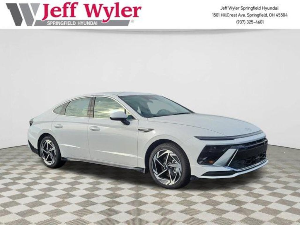 New 2026 Hyundai Sonata SEL Sport Sedan