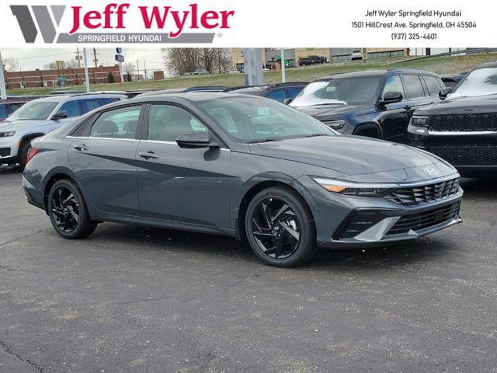 New 2026 Hyundai Elantra SEL Sport Premium Sedan