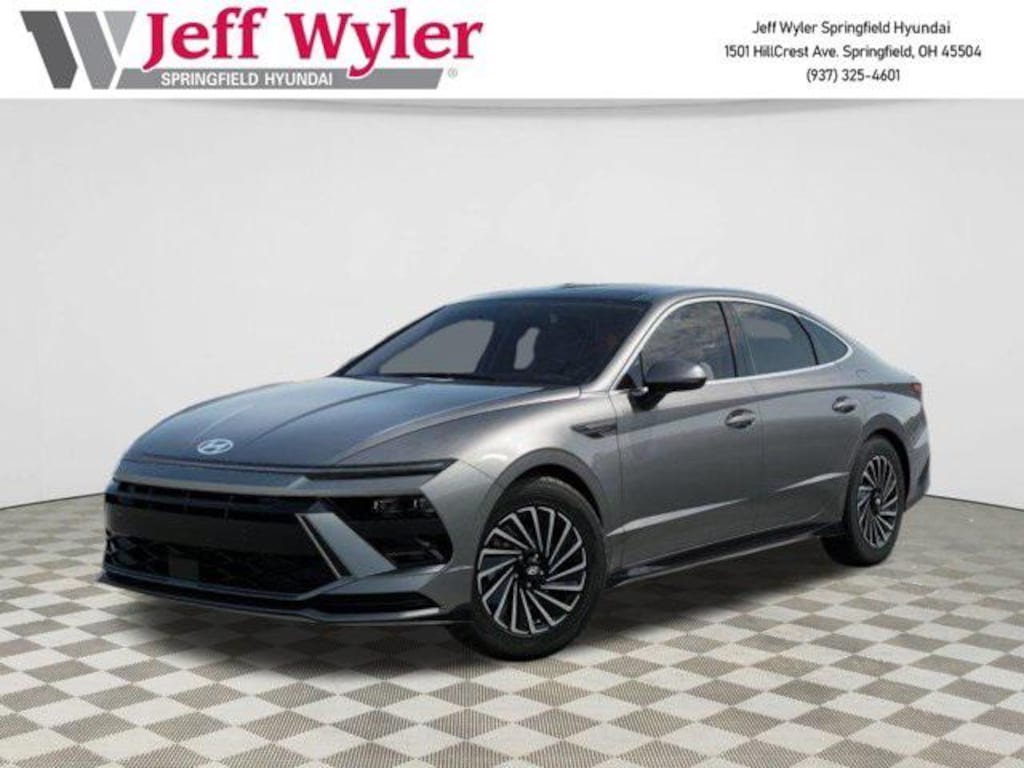 New 2026 Hyundai Sonata Hybrid SEL Sedan