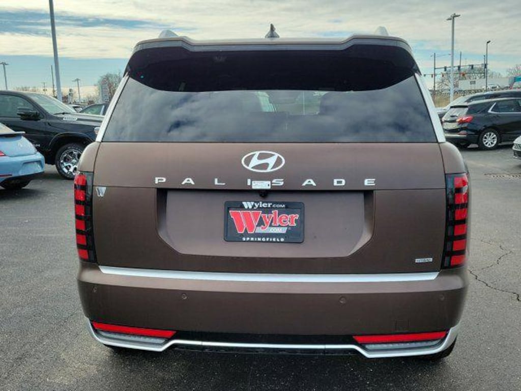 New 2026 Hyundai Palisade Calligraphy AWD SUV