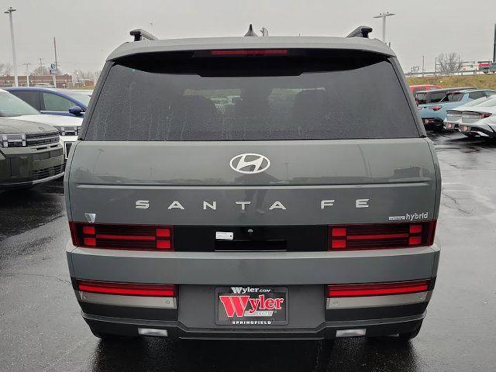 New 2026 Hyundai Santa Fe Hybrid Limited SUV