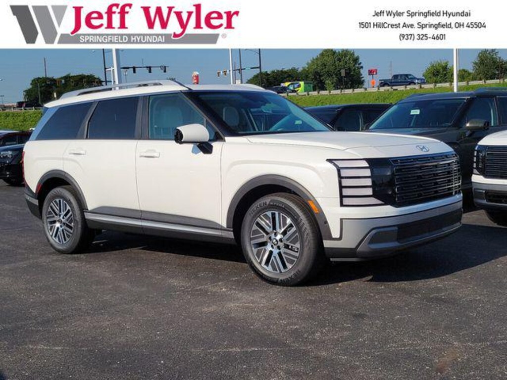 New 2026 Hyundai Palisade Hybrid SEL Premium 8P SUV