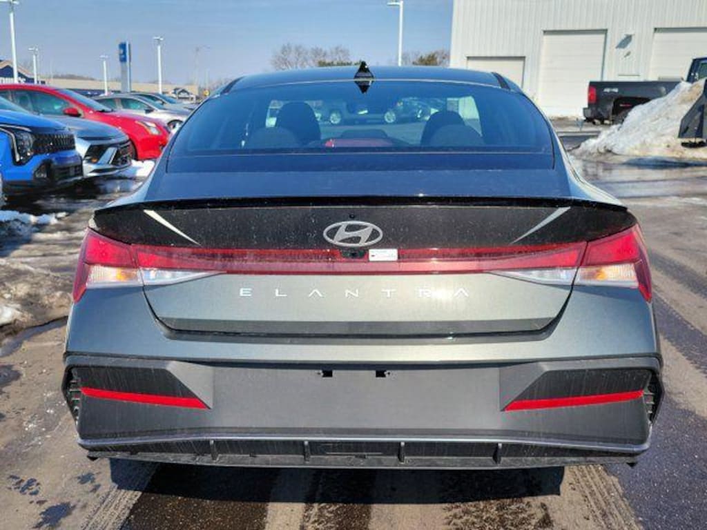 New 2026 Hyundai Elantra SEL Sport Sedan