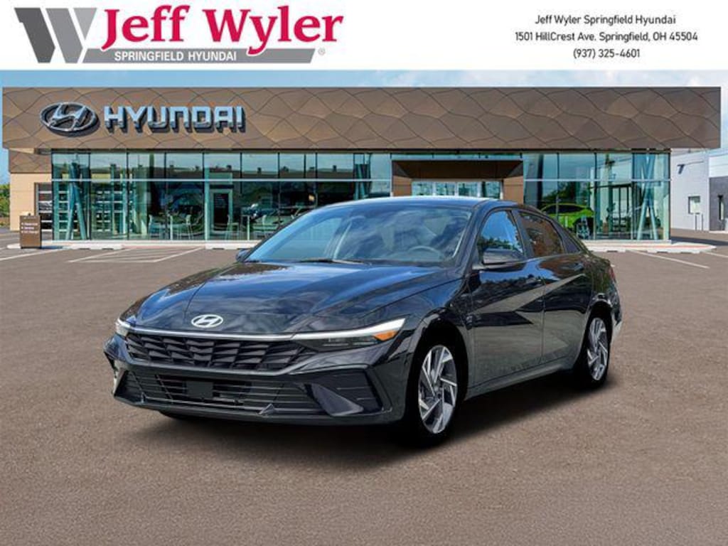 New 2026 Hyundai Elantra Limited Sedan