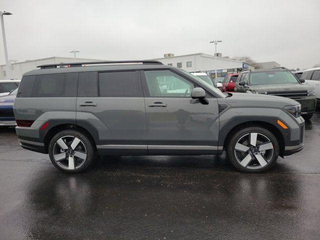 New 2026 Hyundai Santa Fe Hybrid Limited SUV