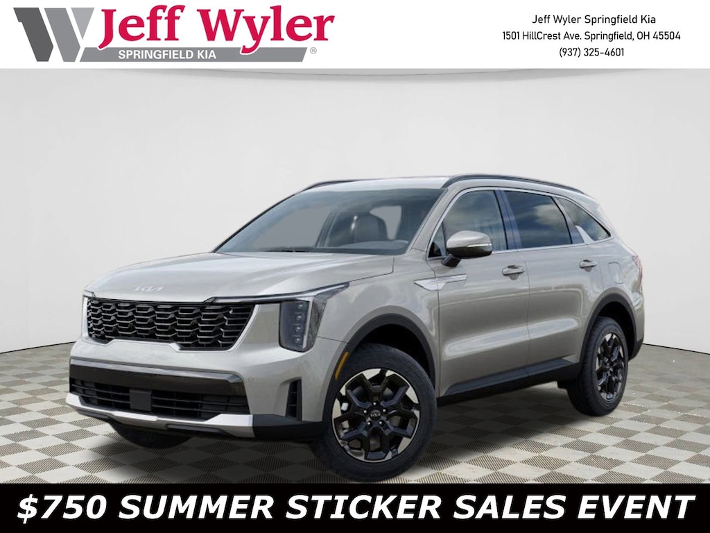 New 2026 Kia Sorento S SUV